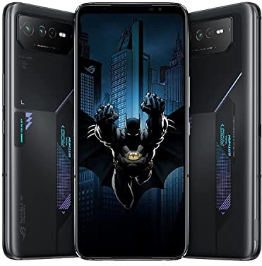 ASUS ROG Phone 6 Batman Edition 12GB RAM, 256GB Storage - Nero, AI2203-5B029E1