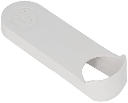 Silicone Protective Cover Compatible with Nest Doorbell Doorbell Silicone Case for Nest Doorbell Dustproof Cover Provide Protection(White)