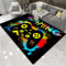 Hochwertiger Gaming-Teppich, 1,2 x 1,5 m, rutschfester Gamer-Teppich, für Jungen, Teenager, Spiel, Wohnzimmer, 160 x 122 cm