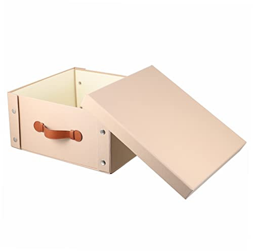 Cabilock Kleidungsaufbewahrung Box Multifunktionale Aufbewahrungsbox Faltbare Aufbewahrungsbox Für Reise Aufbewahrungsbehälter Aus Hochwertigem Material Zum Aufbewahren Von Büchern Spielzeu