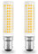 B15D LED Glühbirne 7W Ersetzt für Osram Halolux Ceram 100W 230V Nicht Dimmbar, Superstar Special T SLIM Warmweiß 3000K Für Nähmaschinen Wohnzimmer Kronleuchter, 2er Pack[MEHRWEG]