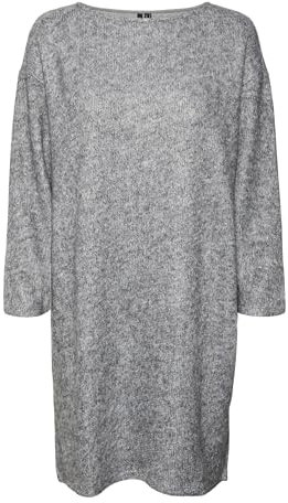 VERO MODA VMBLIS 7/8 Boatneck Short Dress JRS Boo