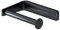 Toilettenpapierhalter,Toilettenpapierhalterung mit Bohren, Papierhalter Wandmontage, Klopapierhalter, Bohrpapierhalter, WC Papier Halterung, AIB34122 AM.PM Inspire 2.0, Schwarz Matt