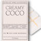 Interluxe Duftmelt Wachsmelt Creamy Coco Kokosnuss angenehm duftend Waxmelt 100% pflanzlich Duftwachswürfel Wachs mit Duftöl