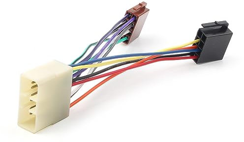 Toiumops Cavo Adattatore per Toyota Camry Corolla RAV4 Hilux Yaris Land Cruiser, Cablaggio per Spina Radio autoradio