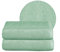 BEAUTEX Handtuch-Set Premium Frottier Sets Made in Europe, 100% Baumwolle 550g/m², Oeko-TEX Zertifiziert (Set: 2 Handtücher - 50x100 cm in Mintgrün)