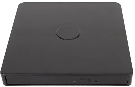 Portable External Disc Drive Enclosure Kit, Type C, USB3.0 - Tray Load CD DVD Blu-ray Drive for 9.5mm, 9mm SATA Optical