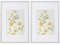 WOLTU Bilderrahmen 13x18 cm Set of 2 Fotorahmen aus Kunststoff mit Passepartout, Posterrahmen zum vertikalen oder horizontalen Aufhängen/Aufstellen, Collage Wanddeko, Silber