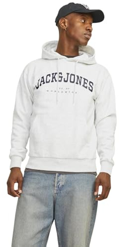 JACK & JONES Male Kapuzenpullover Logo Kapuzenpullover