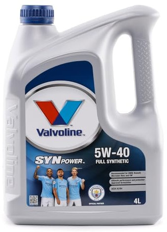 Valvoline Motoröl 5W-40 SynPower Motor Öl ACEA A3/B4 API SN API CF 4L