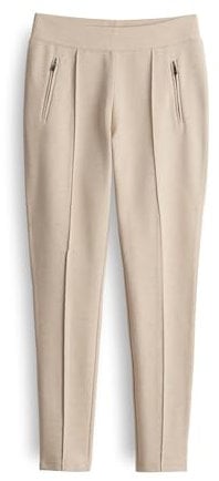 OPUS Damen Leggings | Leggings EKAJA Slim aus Ecovero Viskose Mix Macadamia, 38