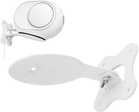 Yuhtech Soporte de Pared para Altavoz Inalámbrico DEVIALET Phantom II 98 dB / 95 dB, Soporte de Pared Giratorio para Altavoz con Tornillos de Montaje