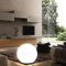 Kovalmax® Lampada sfera da terra interno esterno illuminazione giardino palla 50 cm E27