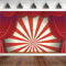 Fotografie Hintergrund Zirkus Karneval Plakat Streifen Vorhang Geburtstagsfeier Dekor Foto Hintergrund Banner 150cmx100cm