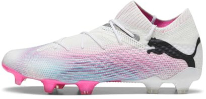 Puma Herren Fussballschuhe Future 7 Ultimate FG/AG 107599 Puma White-Black-Poison Pink 46.5