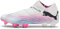 Puma Herren Fussballschuhe Future 7 Ultimate FG/AG 107599 Puma White-Black-Poison Pink 46.5
