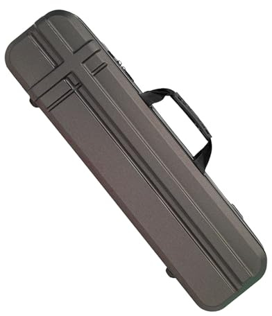 Fonowx Angelrute Lagerung Tasche Tragen Tasche Hartschale Große Angeln Werkzeug Lagerung Tasche Tragbare Eva Angelrute Fall Multifunktional