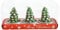 Christmas Scented Candles Set, Holiday Tealights Candles for Home Decor Scented, Christmas Decorative Candles, / /Christmas Tree Shaped Candles, Holiday Centerpieces