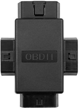 Tiardey OBD-Adapter-Splitter 1 auf 3 16-poliger OBD2-Adapter für ODB 2-Diagnosetool, Auto-Diagnose-Verlängerungskabel