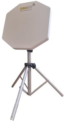 QuickSAT EZ80 Easyfind - Sistema de televisión por satélite portátil para autocaravana