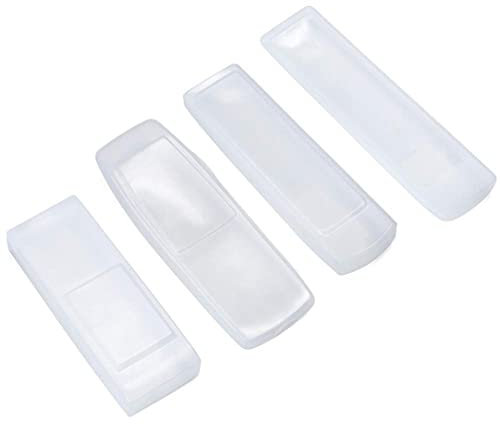Housse De Protection Pour Télécommande, étui De Protection En Silicone étanche Pour Tv Climatiseur 21x5 Cm, étui De Protection Transparent Pour Télécommande Tv, Housse De Protection En Silicone Pour T
