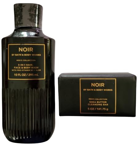 Bath & Body Works 3 in 1 Face & Body Soap & Shower Gel Black