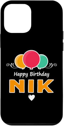 Hülle für iPhone 12 mini Alles Gute zum Geburtstag Spruch Nik