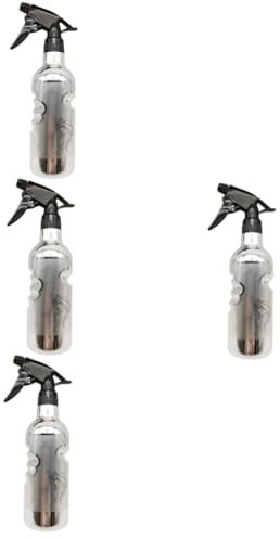 Healeved 4piezas Botella Spray De Agua Para Barbería Atomizador De Diseño Vintage Para Salones De y Estilistas Resistente y