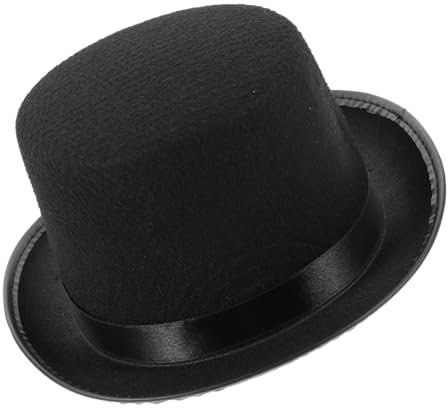 GAROZATION Hat Partyhut Erwachsene Halloween Hut Für Zauberer Party Hut Für Cosplay Lustige Ütze Für Halloween Exquisite Verkleidung Einzigartiger Zauberer Hut Ideal Für Kostümpartys Und