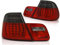 LED Rückleuchten kompatibel mit 3er E46 Coupe Bj. 03-06 Rot/Smoke