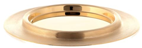Calice, pisside, patena, patena offertoriale satinati bagno oro, Patena