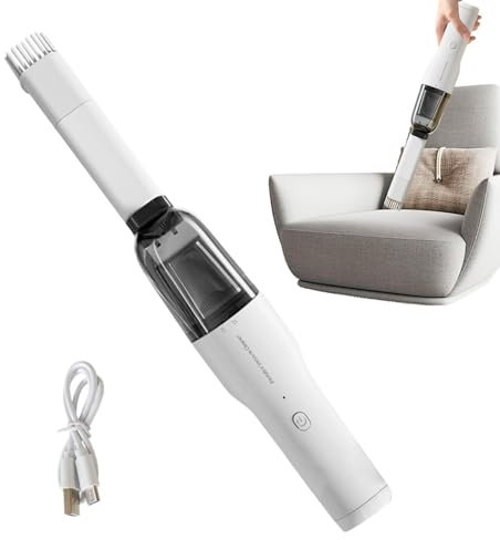 Aspirateur portable sans fil, petit aspirateur à main | Aspirateur de voiture sans fil rechargeable à main | Aspirateur automatique haute puissance, nettoyeur de poussière Portable pour le nettoyage d