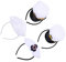 Holibanna 4er-set Mini-kapitänsmützen Für Kinder Matrosenmützen-stirnbänder Halloween-cosplay-zubehör Marinemützen-haarbänder