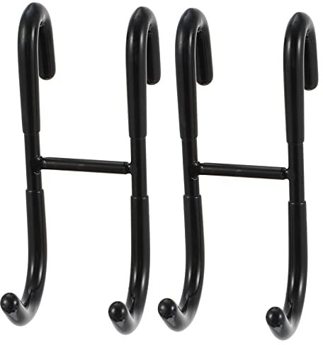 HAWILLOSCH 4stücke S-haken Teiliges Roségold Für Türmontage Bohren Aufhängen Von Handtaschen Handtüchern Und Und Langlebig