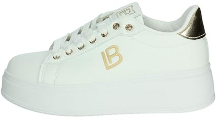 Laura Biagiotti Sneaker 8930, Weiß, 39 EU