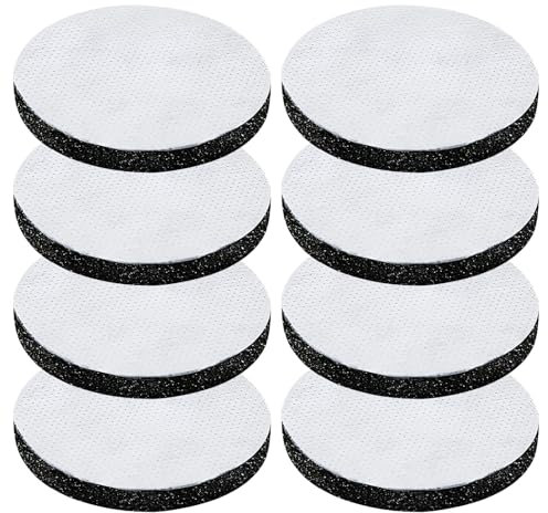 Sporgo Pack of 8 MicroDisc Water Filter Discs: Replacement Filter for Brita Fill & Go Water Filter Bottles Carafes, Reduces PFAS, Chlorine, Microparticles, Others and Impurities