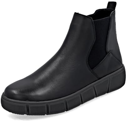 Remonte Damen Klassische Stiefeletten D1T71, Frauen Stiefeletten,lose Einlage