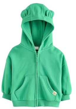 NEXT Mädchen Standard Kapuzenjacke 62-122