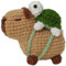 Capybara Häkelset Für Anfänger, Süßes Tier Strickset Capybara Häkelsets, Häkel-starterset Anfänger Häkelset Für Kinder Und Erwachsene