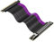 Zkydhbd PCIE4.0 X16 Extension Cable 90 Degree Angled GPU Card Extender Line For Desktop Graphics Card Easy Installation PCIExpress Extender