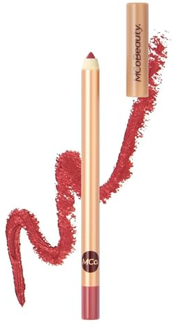 MCoBeauty Perfect Pout Lip Liner - Prance Proudly | Creamy Long Wearing Lip Pencil, Velvety Glide To Shape & Overline, Vegan & Cruelty Free