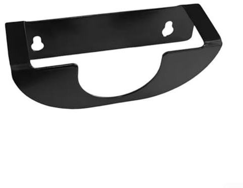 CYRENT Angle Grinder Holder with Discs Hook Rack, Wall Mount Angle Grinder Holder for Workshop and Garage Organization(1pc)