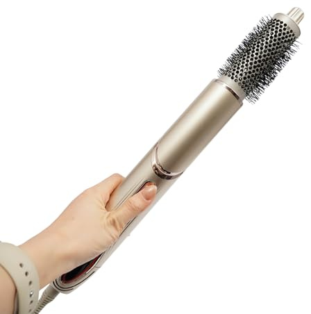 7in1 Lockenstab Automatisch Lockenwickler Auto-Wrap Lockenstab Airstyler Glätteisen Mit 4 Temperaturstufen (30-120℃) & 3 Geschwindigkeitsstufen Für Locken Glätten & Trocknen Mit Glättkamm &twistkamm
