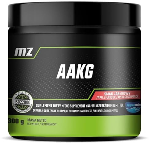 AAKG 5000 mg – Pulver 300 g | 50 Portionen – Leistungsfähigkeit & Energie – MZ-Store