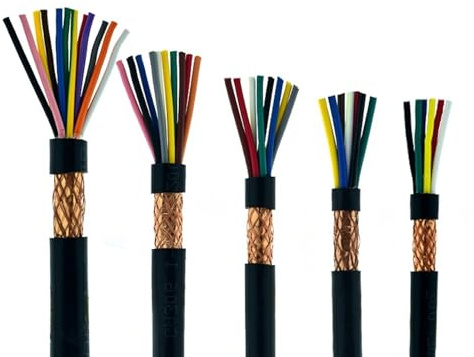 cable apantallado, Cable eléctrico blindado de 6 a 12 pines, alambre cobre 0,3 a 1,5 mm, metros(1.5mm,12pin)