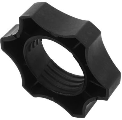 YARNOW Electric Fan Nut 38mm Fan Pole Locking Nut Plastic 36mm Id Connector Easy Hand-tighten Installation for Home Repair