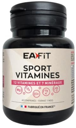 EAFIT Sport Vitamines 60 Gélules