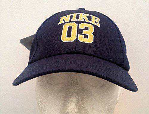 Nike Erwachsene Unisex Baseball Cap Größe: L/XL Farbe: Navy Blue 590617 451