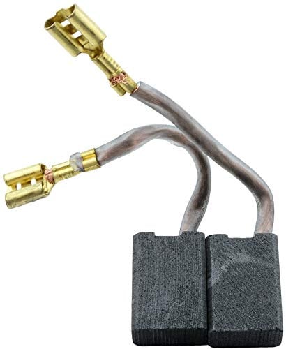 Buildalot Carbon Brushes for Milwaukee AGV24-230 GE Angular Grinder - 8x14x20mm - 3.1x5.5x7.9''