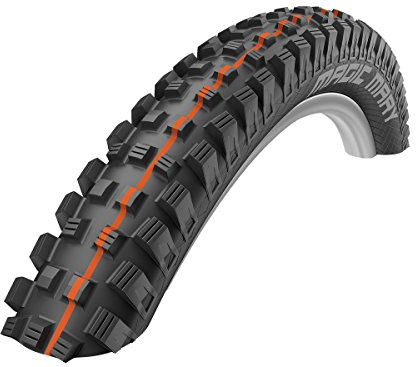 Schwalbe Cicli Bonin Unisex Adult Magic Mary Addix Soft Tl Easy Snakeskin Tyres - Black, One Size
